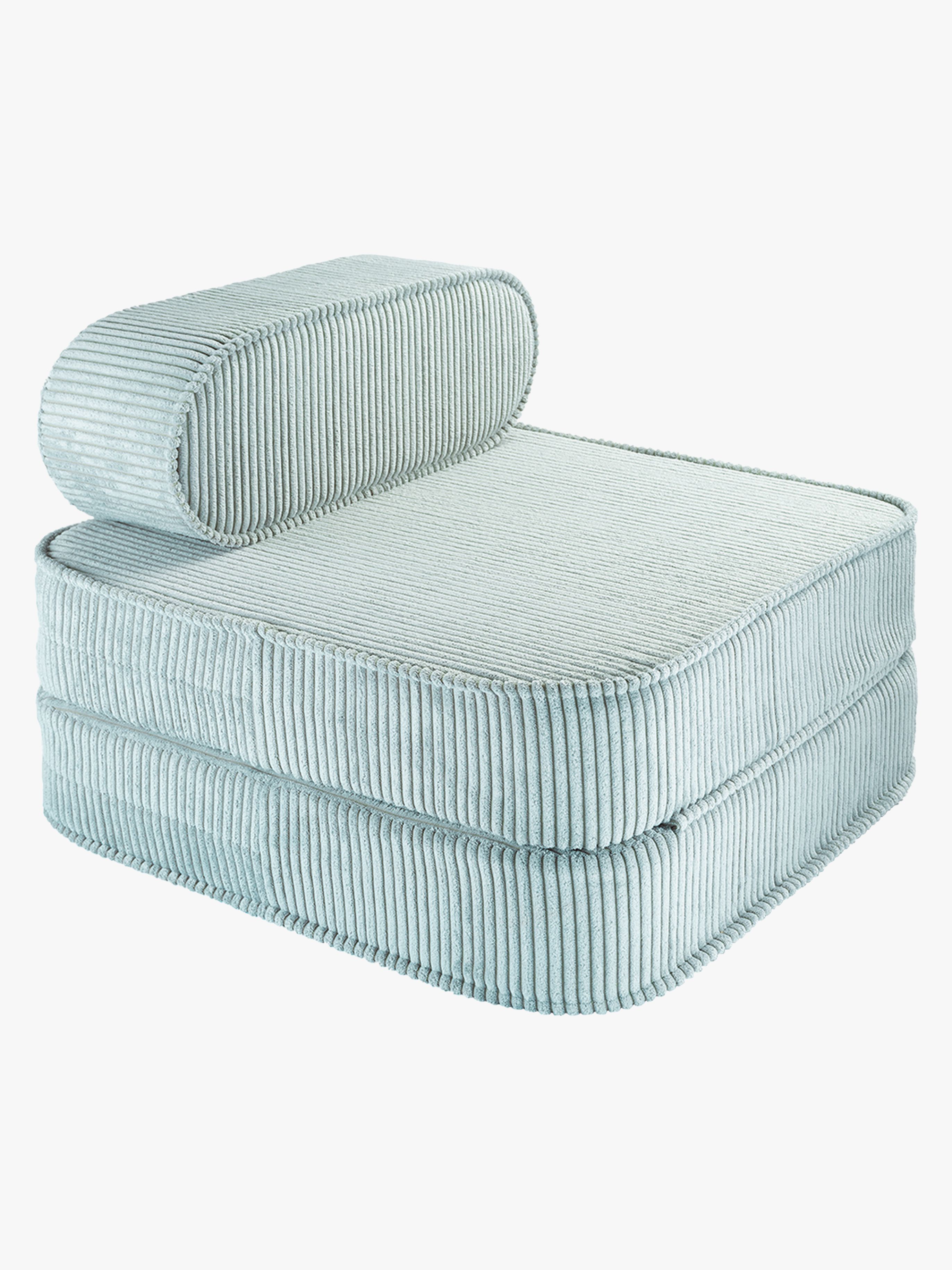 Wigiwama Flip Foldbar Stol 150x60 cm, Peppermint Green, Børnemøbler, Indretning børneværelse