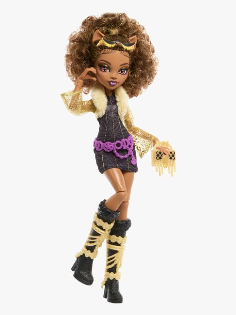 Monster High Skulltimate Secrets Dukke Clawdeen
