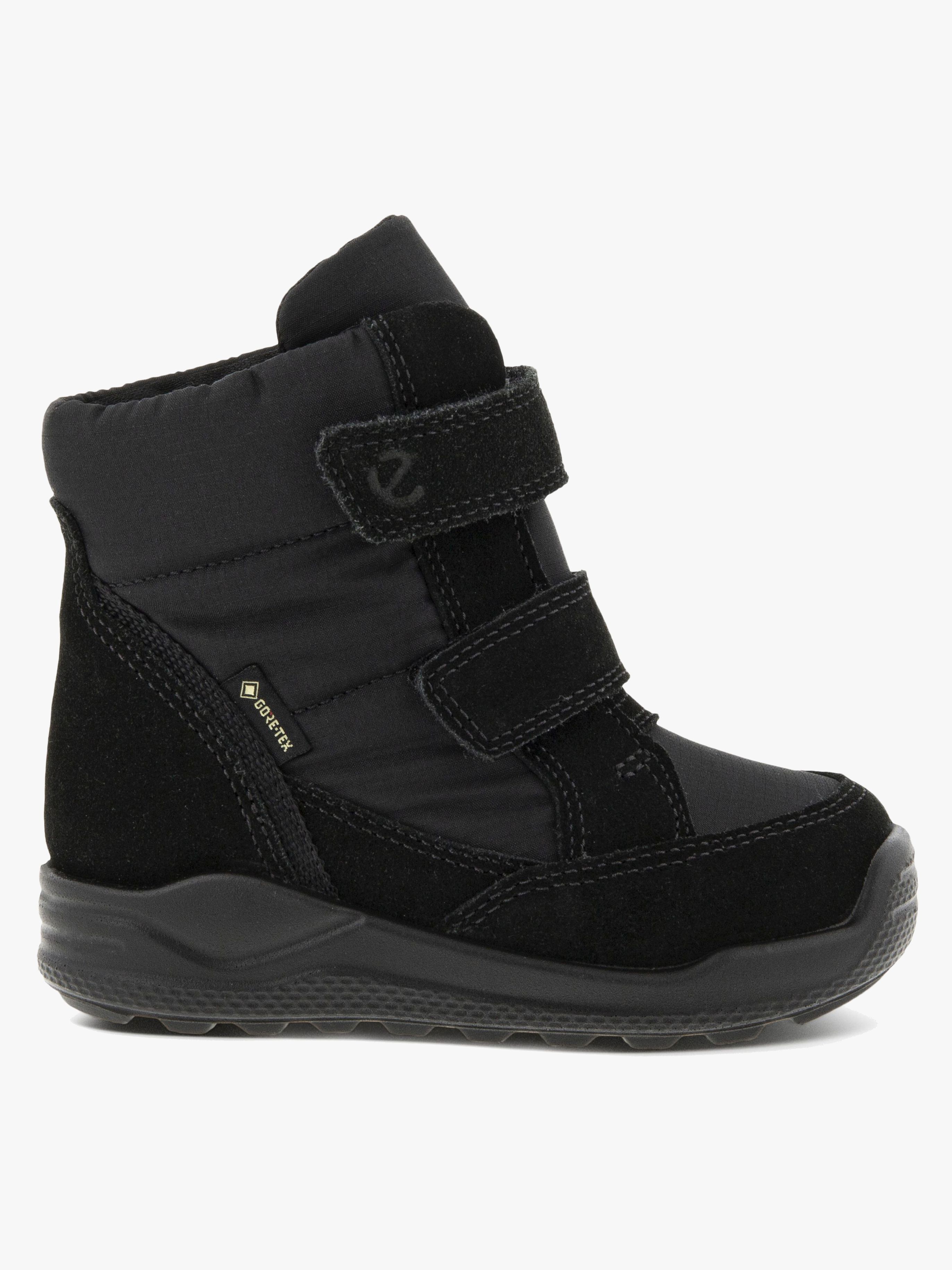 ECCO Urban Mini GTX Vinterstøvler, Black/Black, 22