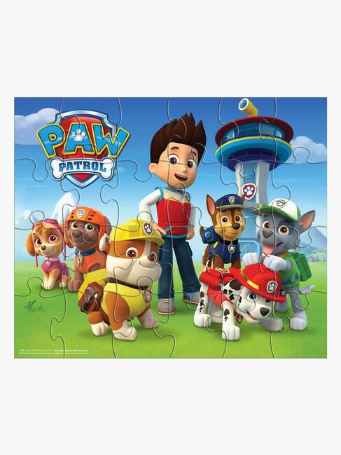 Paw Patrol Spil 3-pak