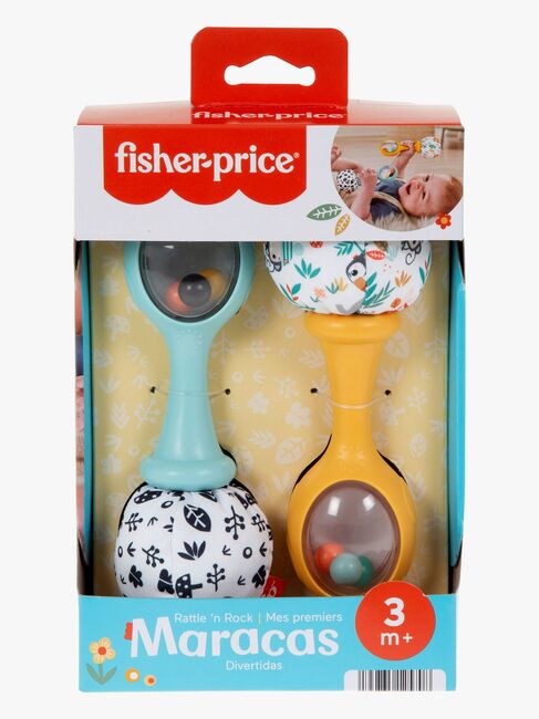 Fisher-Price Shake & Rattle Maraca