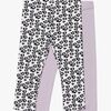 Luca & Lola Alberta ¾ Leggings 2-pak, Grey Melange