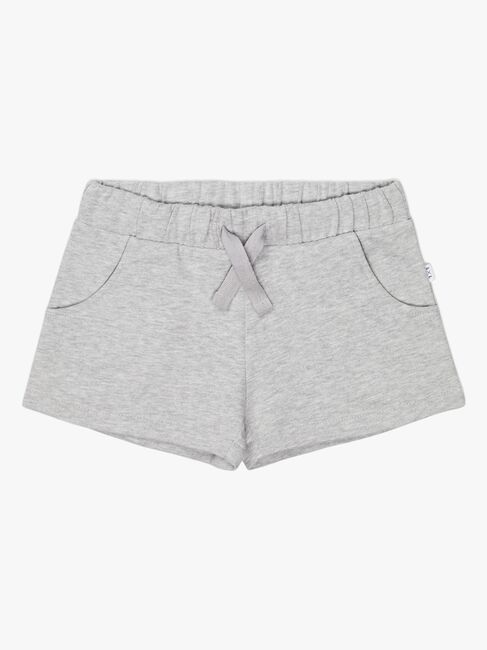 Luca & Lola Isola Shorts, Grey Melange 