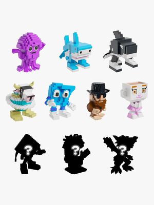 Roblox Steal A Brainrot W1 Samlerfigur Mini 6 cm Blandet Udvalg