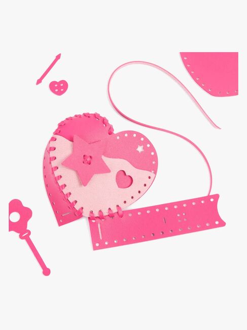 Cool Maker Kreasæt Hjertetaske DIY