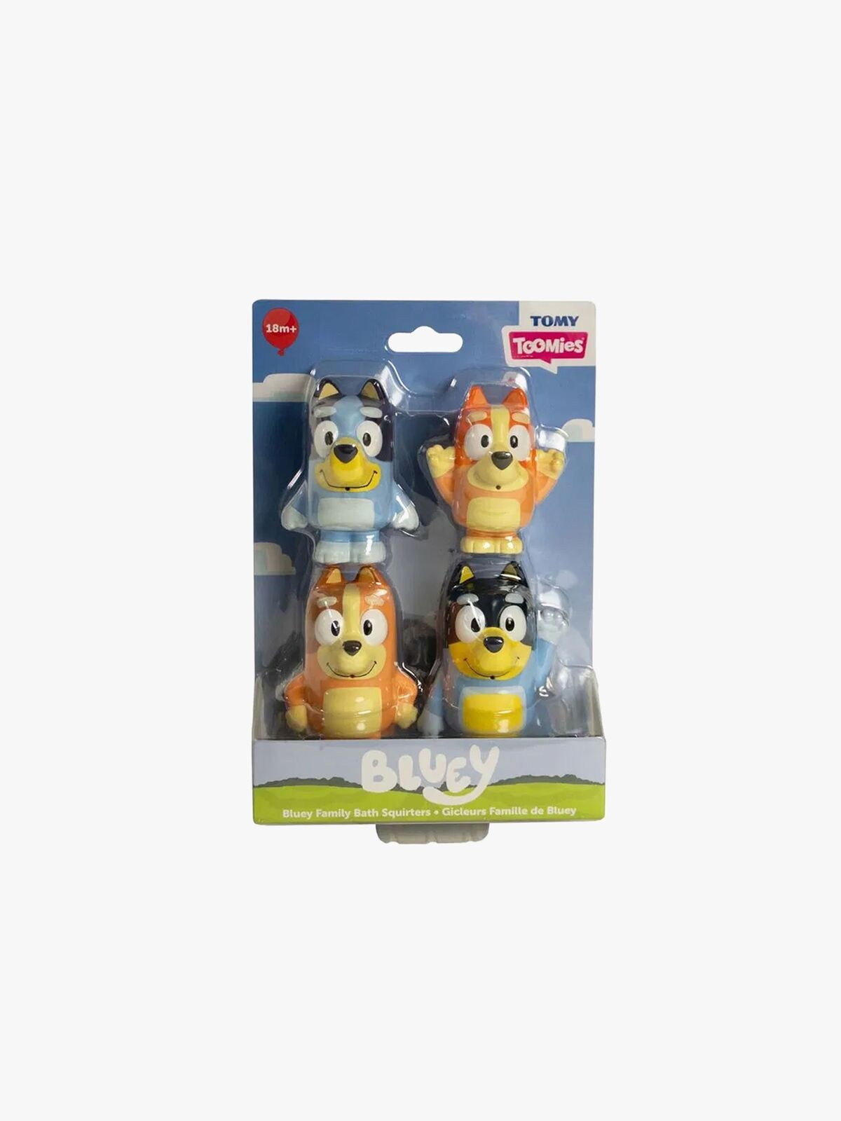 Toomies Bluey Badelegetøj 4-pak