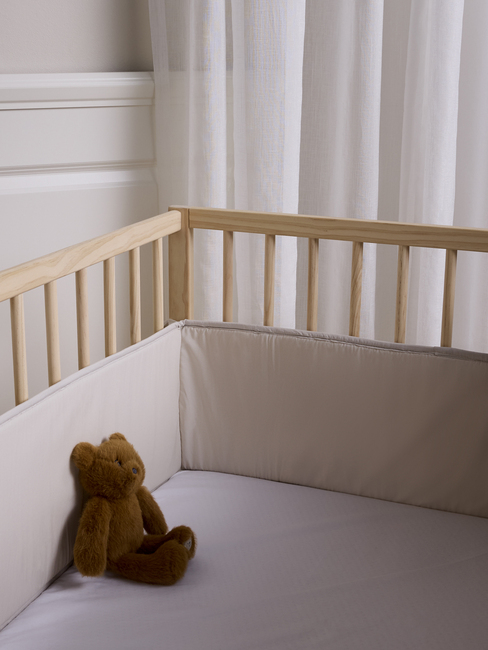 Alice & Fox MOLLY Sengerand 360 cm, Greige