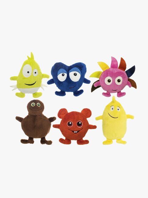Babblarna Bibbi Minisar Bamse