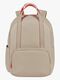 American Tourister Puffy POP Laptop Rygsæk M 21L, Beige