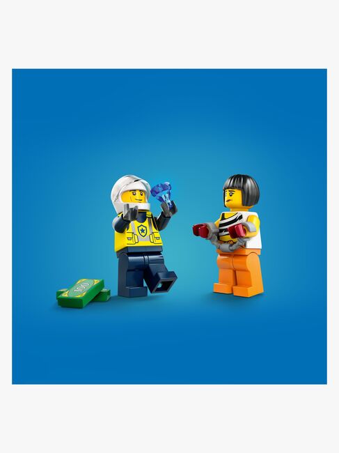 LEGO City 60415 Biljagt med politi og muskelbil