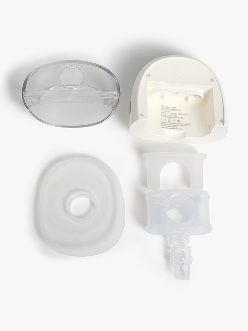 Beemoo CARE Wearable Slim Elektrisk Brystpumpe Single, White