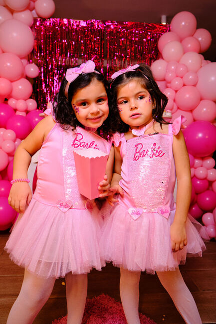 Barbie Ballerina Kostume med Hårbånd