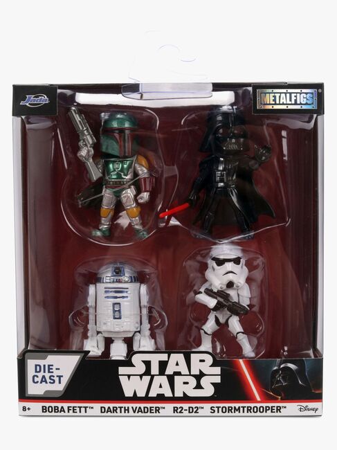 Disney Star Wars Samlefigurer 4-Pak 6,5 Cm - Wave 1 9336702314R00-1346_3e.jpg