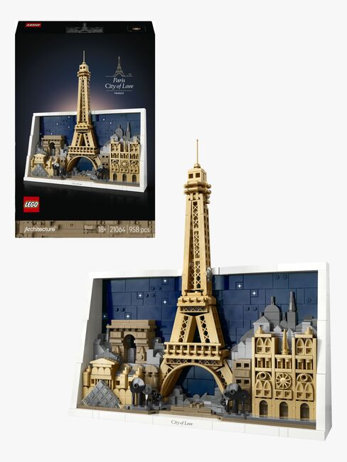 LEGO Architecture 21064 Paris – Kærlighedens by