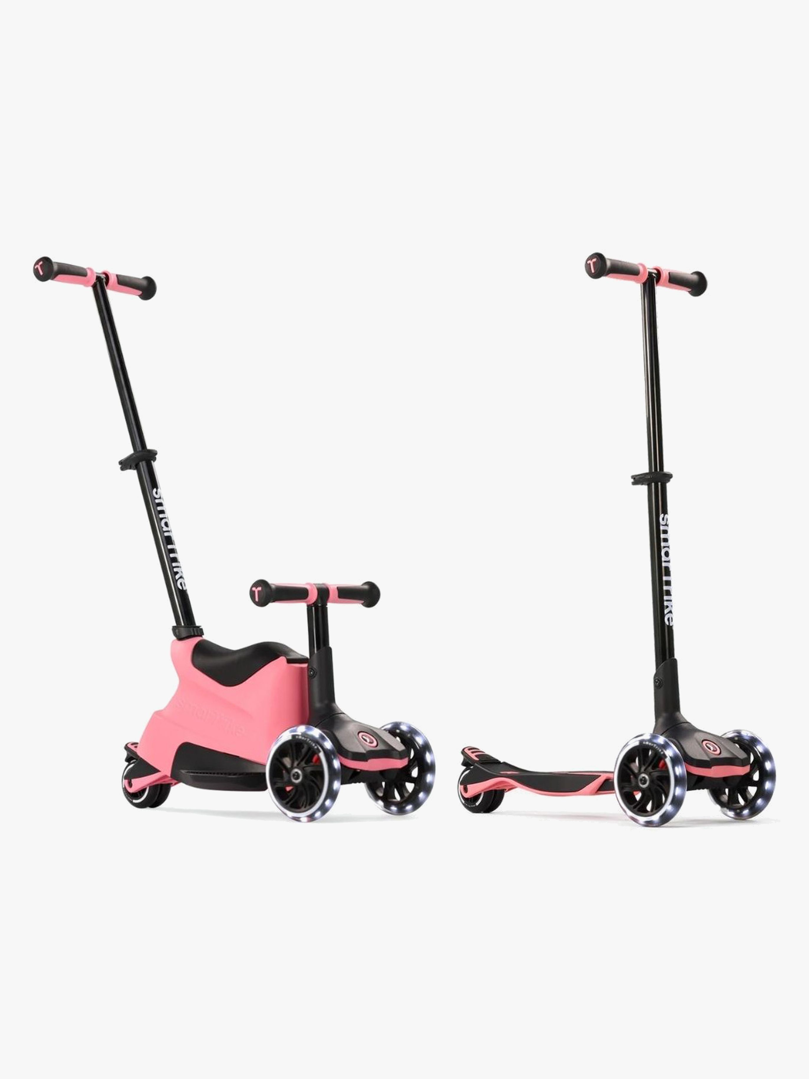 SmarTrike Ride-on Løbehjul 4-in-1, Salmon Pink