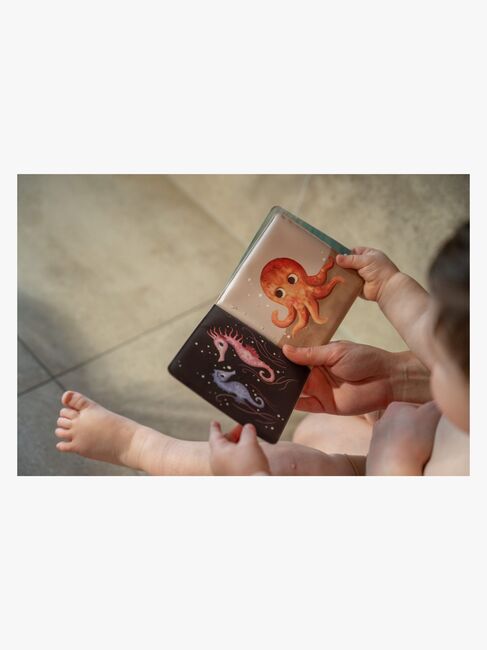 FILIBABBA Badebog, Lyserød