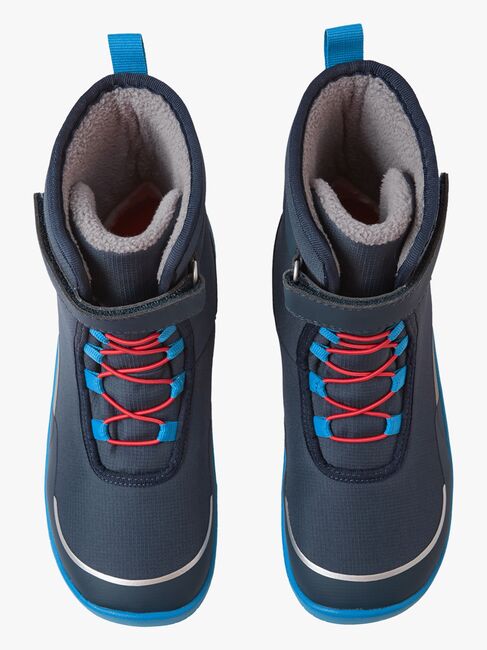 Reimatec Barefoot Jr Talvella Vinterstøvler, Navy