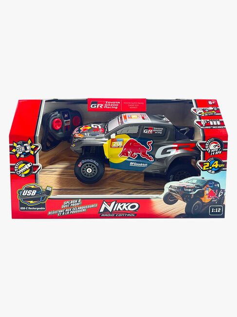 Nikko Toyota Dakar Moraes ProTrucks Fjernstyret Bil 1:12