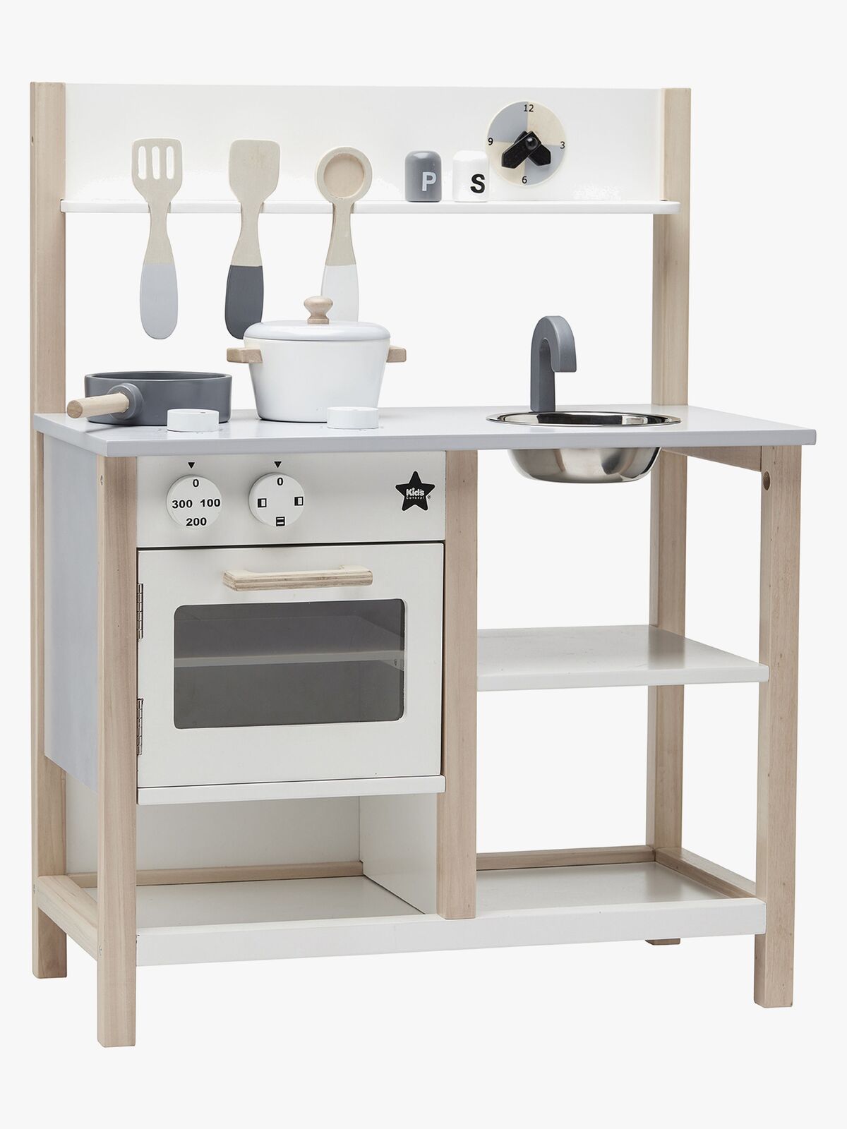 Kid's Concept Legekøkken, Natur/Hvid