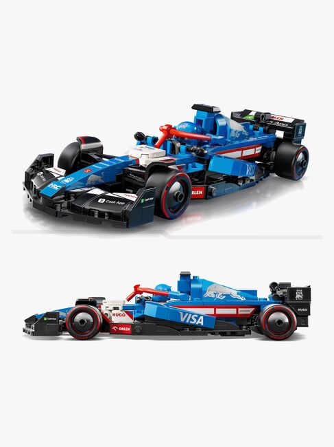 LEGO Speed Champions 77246 Visa Cash App RB VCARB 01 F1-racerbil
