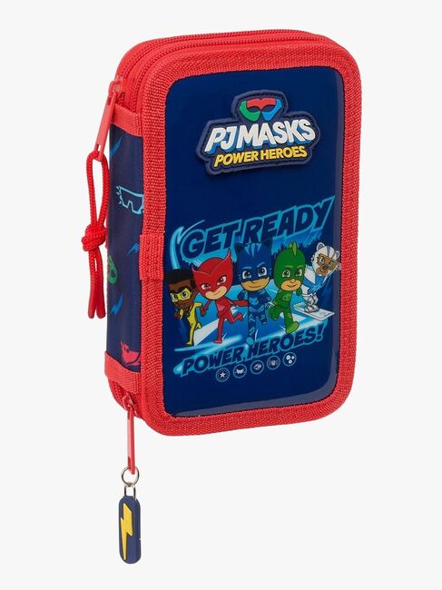 PJMasks Dobbelt Penalhus, Marineblå