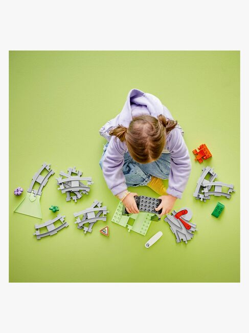 LEGO DUPLO Town 10425 Togtunnel og spor – udvidelsessæt