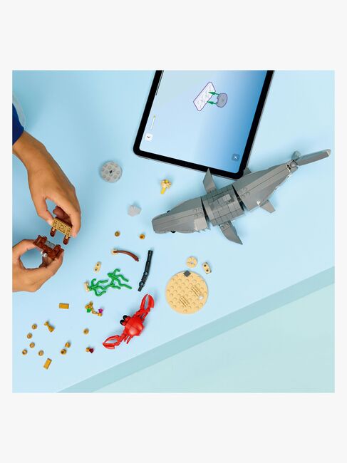 LEGO Creator 31381 Farlig haj med skattekiste