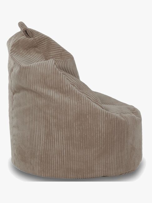 Furini Yoko Sækkestol Velour, Cappucino