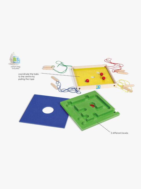 BS Toys Balance Game Børnespil, Multifarvet