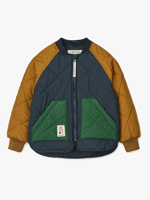 LIEWOOD Zella Termosæt, Classic Navy Multi Mix
