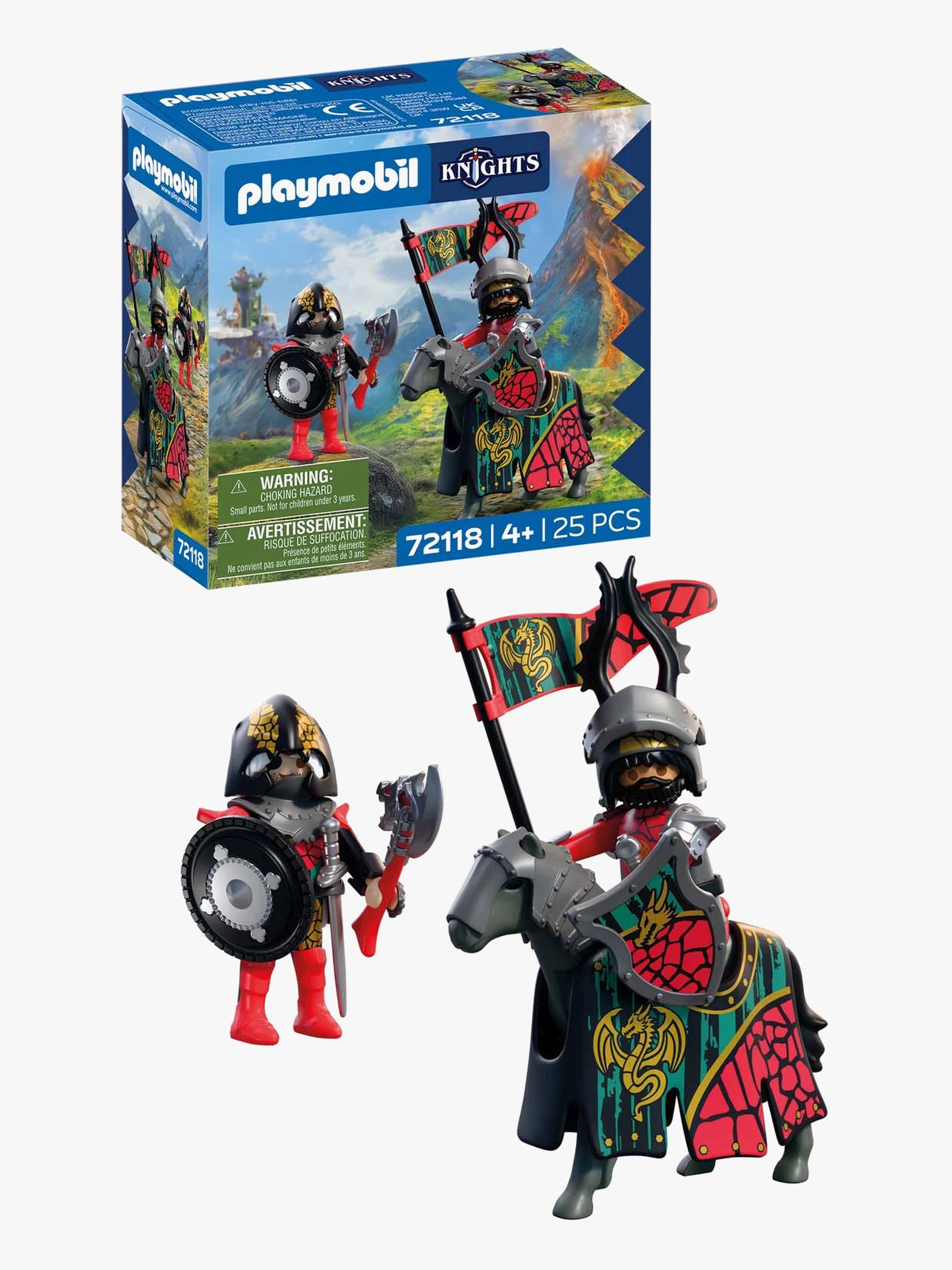Playmobil Knights 72118 Drageriddernes leder