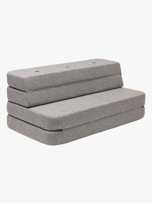 by KlipKlap 3 Fold Sofa XL, Multi Grey