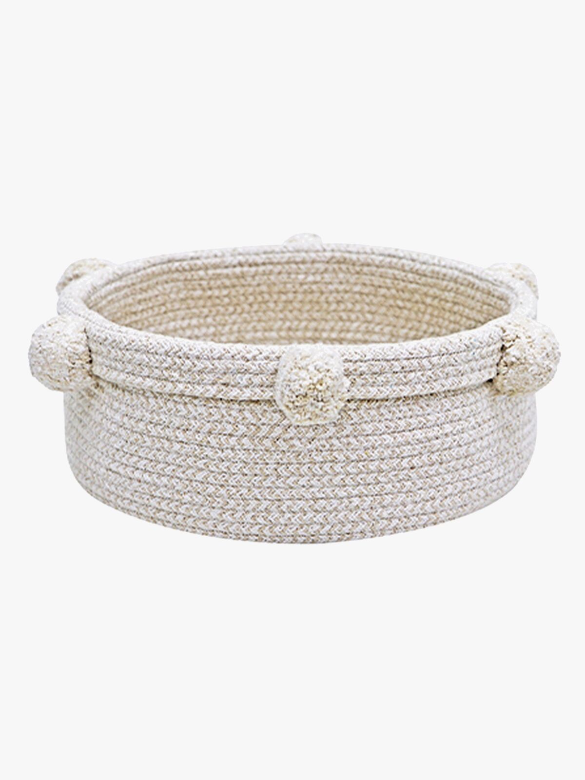 Lorena Canals Opbevaringskurv Bakke, Elfenben