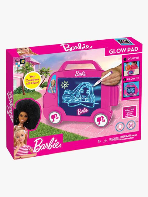Barbie Glow Pad Tegnetavle