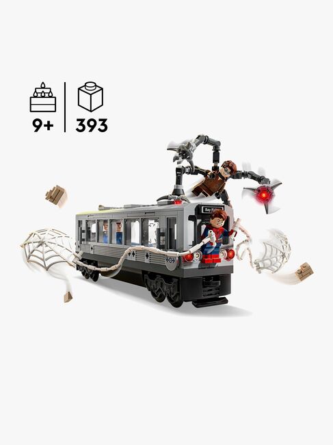LEGO Super Heroes 76321 Spider-Man mod Doc Ock – metrotog-scene