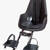 BoBike GO Mini Front Mount Cykelstol, Urban Black