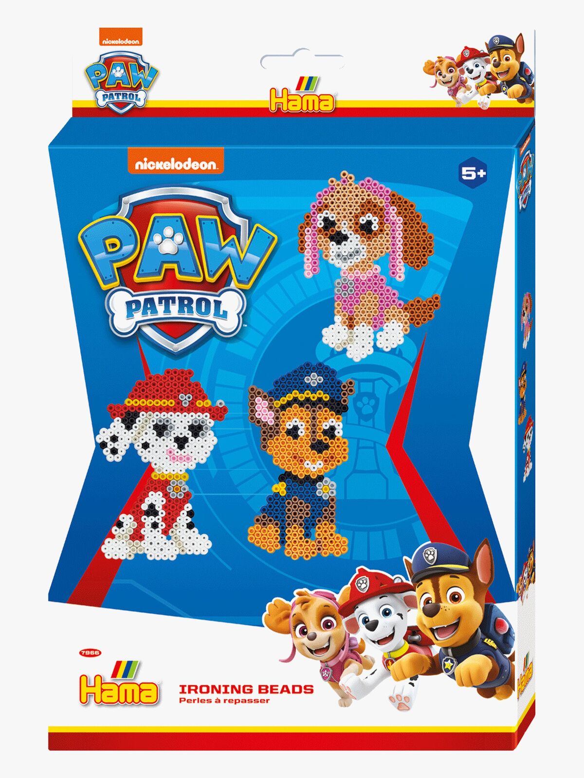 Hama Paw Patrol Perler 2000 Stk.