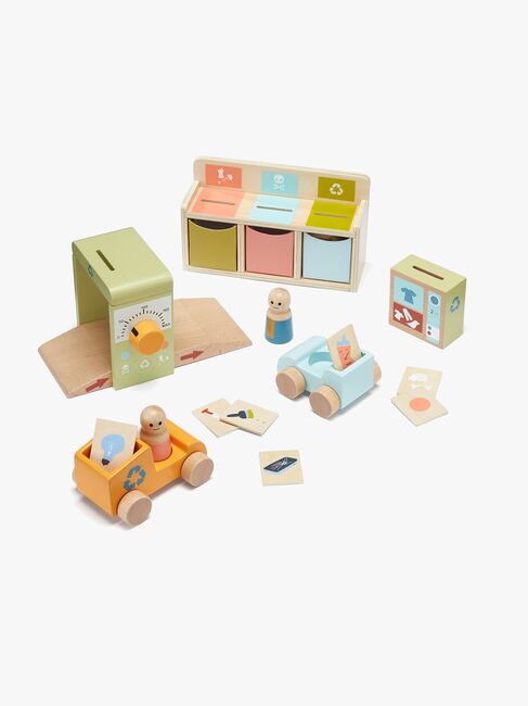 Kids Concept Affaldssorteringsanlæg Aiden