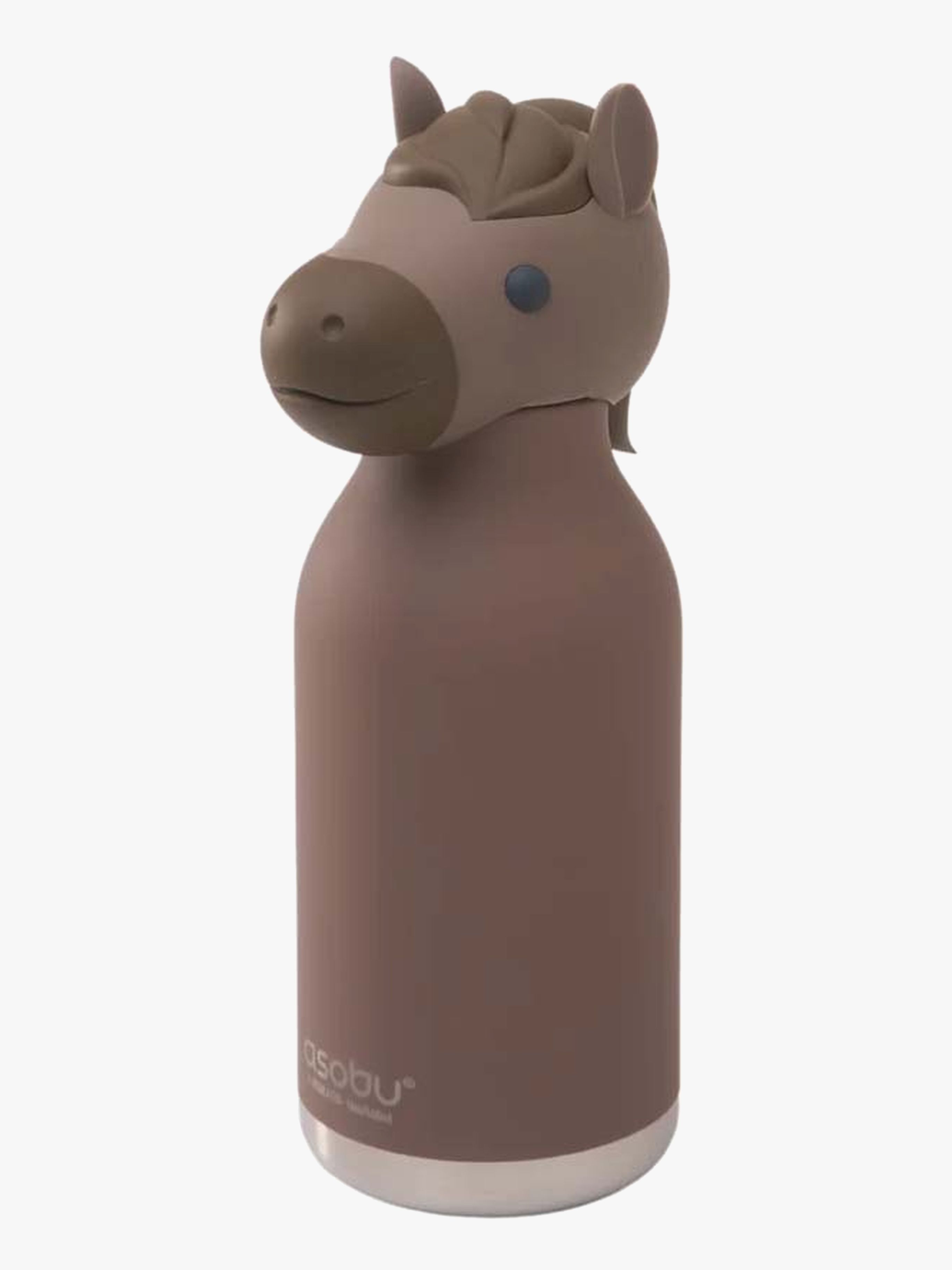 Asobu Bestie Drikkedunk Hest, Brun