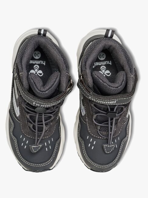 Hummel Zap Hike Jr Forede Sneakers, Asphalt