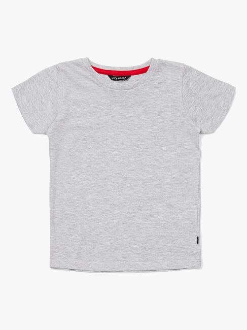 Luca & Lola San Marino T-Shirt 2-pak, Green/Grey