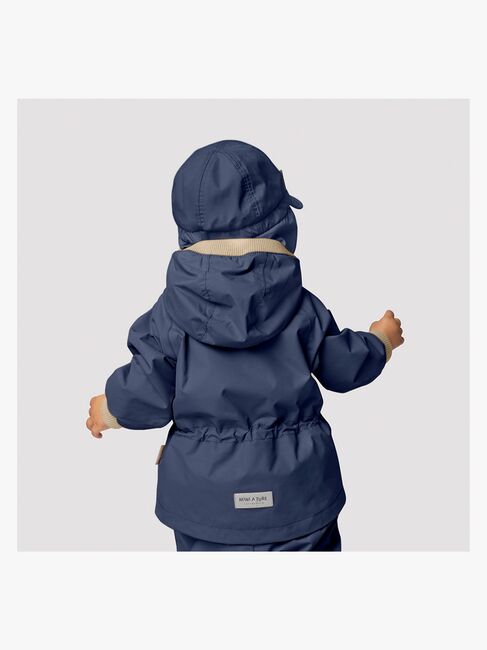 MINI A TURE Konrad Solkasket, Ombre Blue