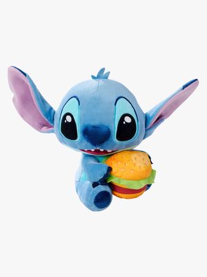 Disney Lilo & Stitch Bamse med Hamburger 25 cm
