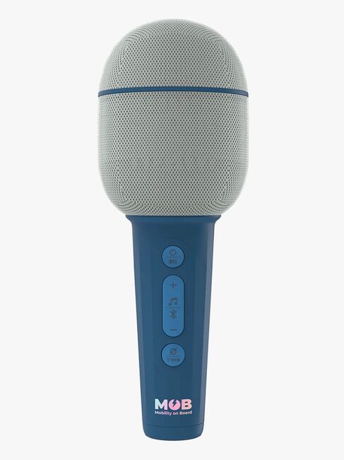 MOB Karaokemikrofon med Højttaler, Groovy