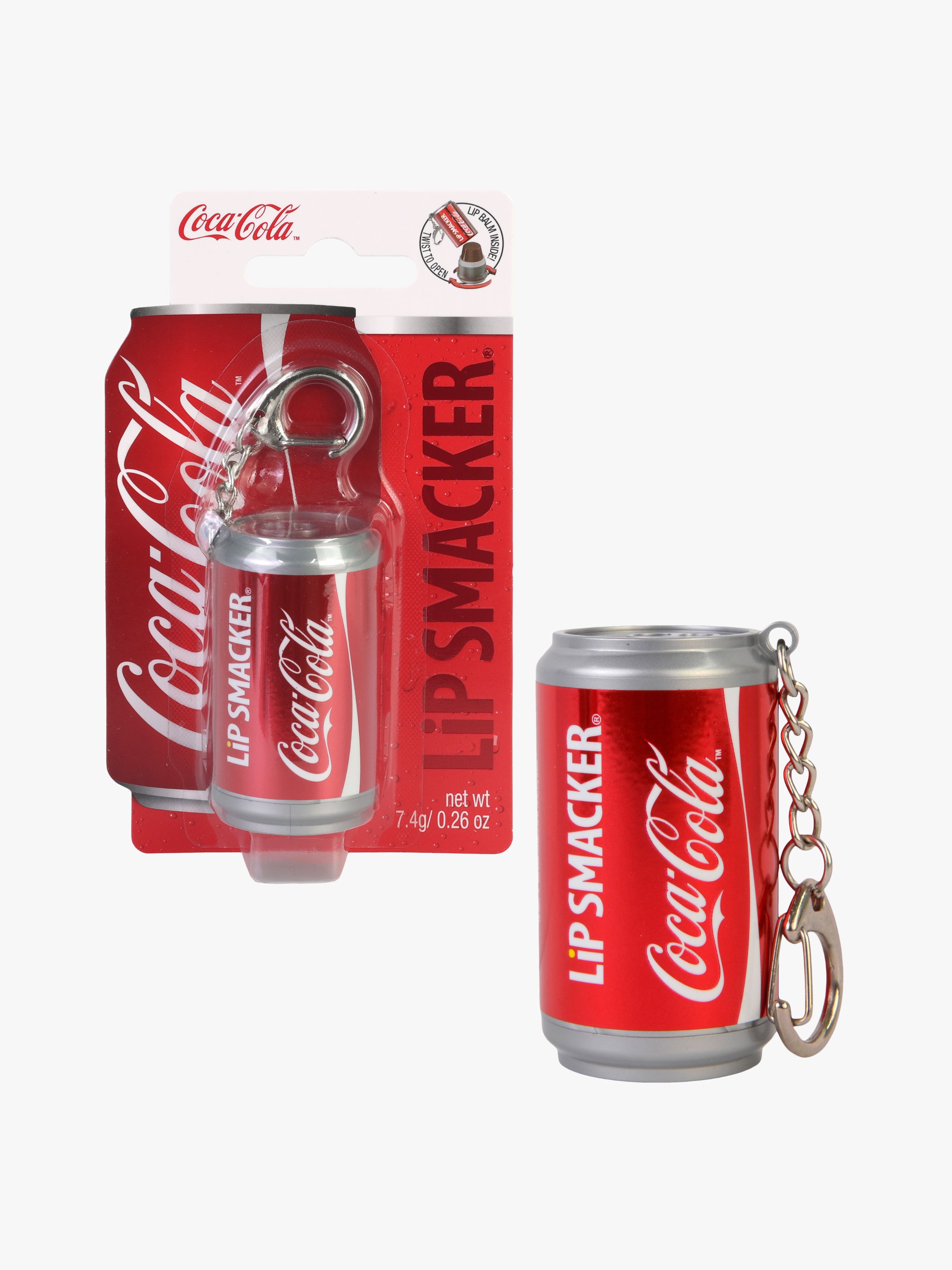 Lip Smacker Coca-Cola Flaske Nøglering