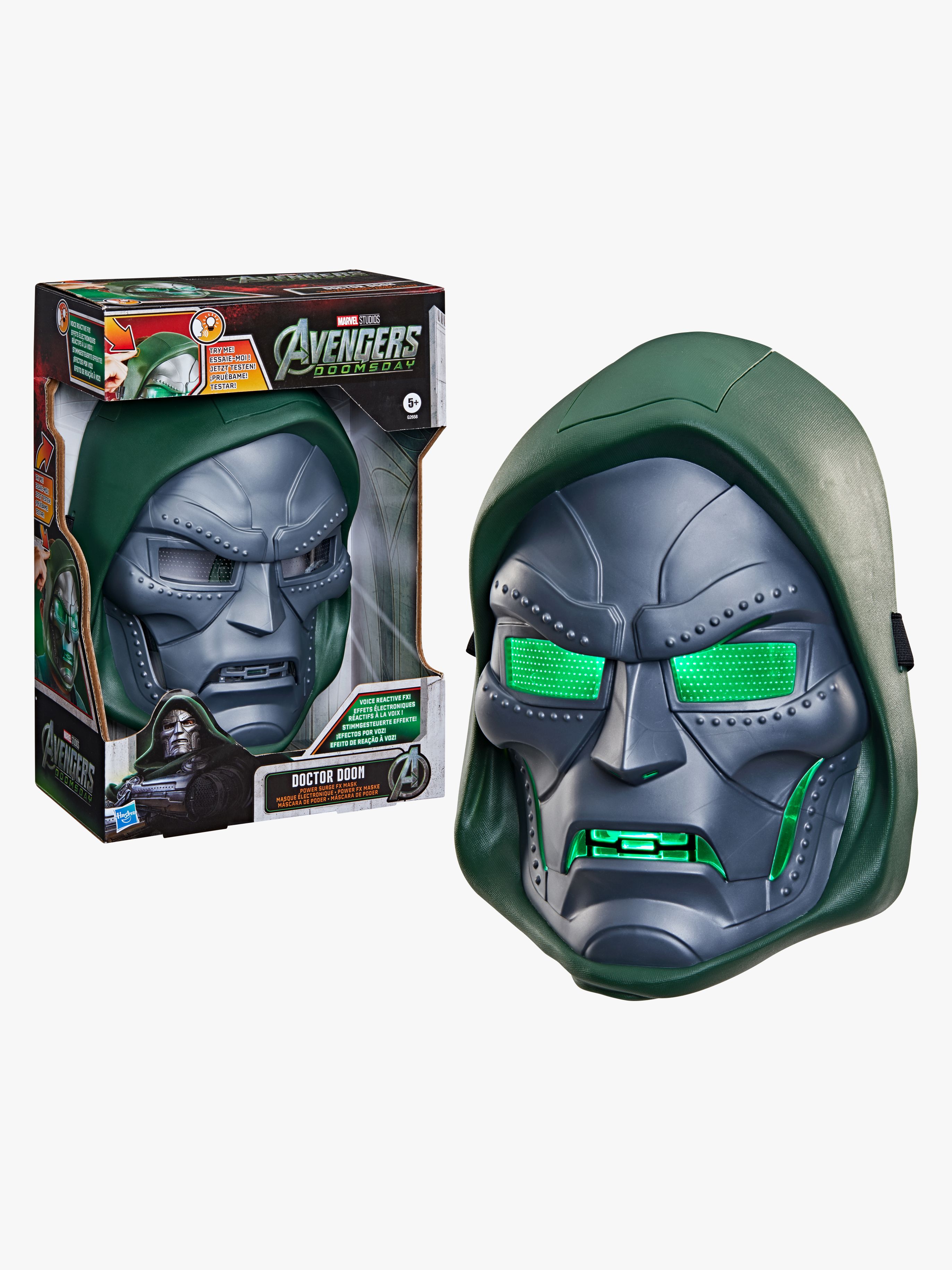 Marvel Avengers Doomsday Maske
