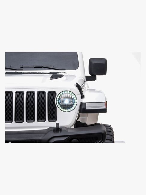 Jeep Wrangler Rubicon Elbil, Hvid