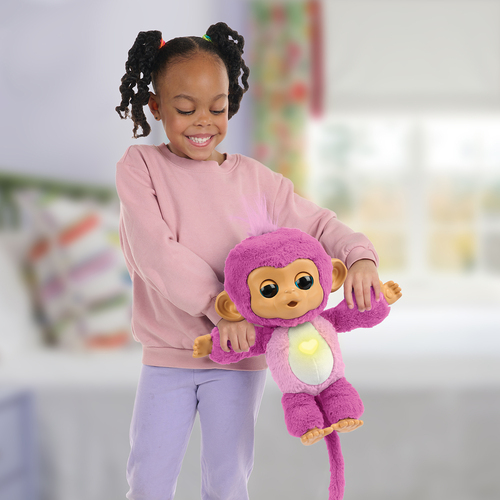 Fingerlings  Interaktiv Bamse Care N Cuddles