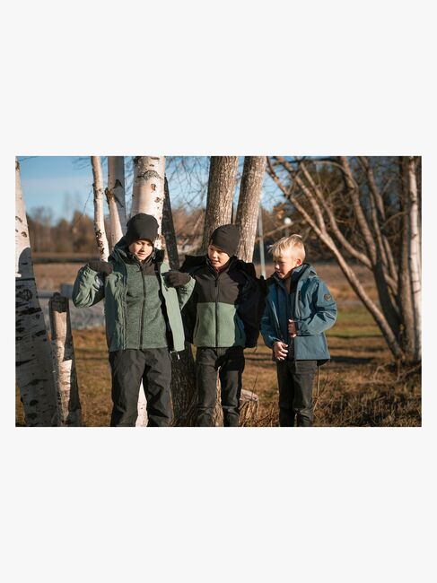 Lindberg Ramund Fleecetrøje, Green