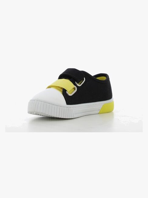 Pokémon Blinkende Sneakers, Black/Yellow